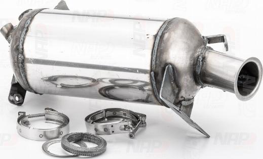 NAP CAD10249 - Filtre à particules / à suie, échappement droxauto.com