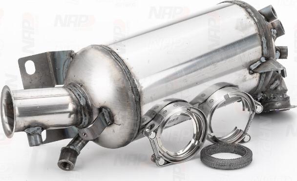 NAP CAD10248 - Filtre à particules / à suie, échappement droxauto.com