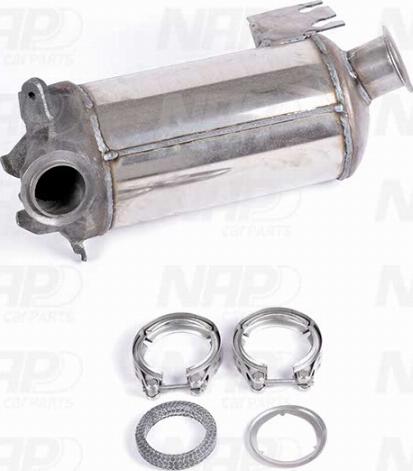 NAP CAD10251 - Filtre à particules / à suie, échappement droxauto.com