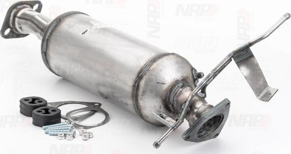 NAP CAD10261 - Filtre à particules / à suie, échappement droxauto.com