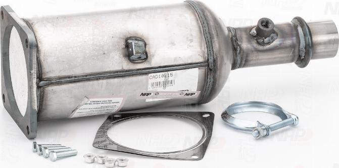 NAP CAD10215 - Filtre à particules / à suie, échappement droxauto.com