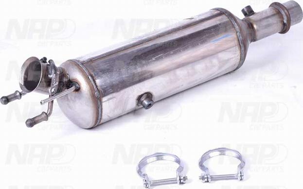 NAP CAD10212 - Filtre à particules / à suie, échappement droxauto.com
