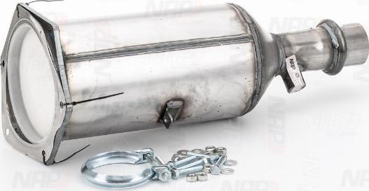 NAP CAD10224 - Filtre à particules / à suie, échappement droxauto.com