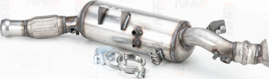 NAP CAD10741 - Filtre à particules / à suie, échappement droxauto.com