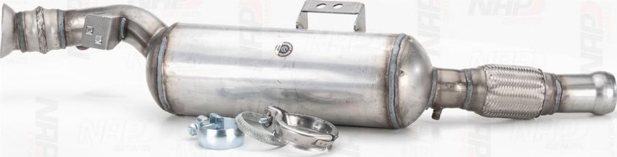 NAP CAD10742 - Filtre à particules / à suie, échappement droxauto.com