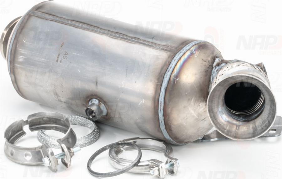 NAP CAD10759 - Filtre à particules / à suie, échappement droxauto.com