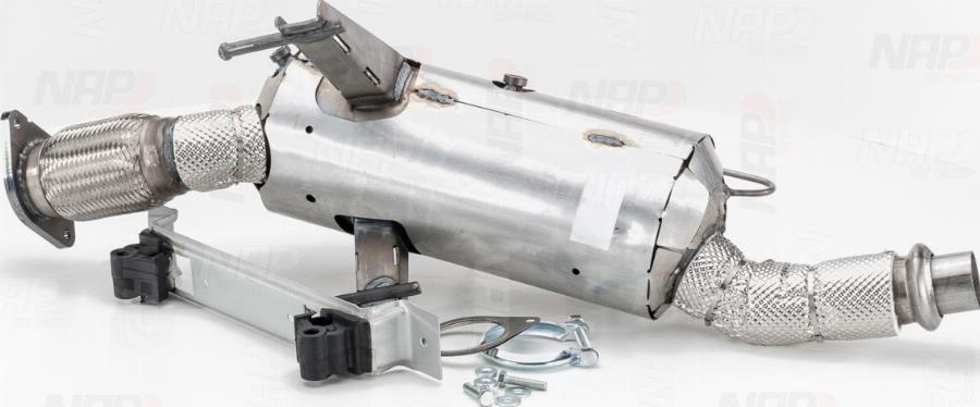 NAP CAD10755 - Filtre à particules / à suie, échappement droxauto.com