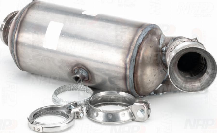 NAP CAD10760 - Filtre à particules / à suie, échappement droxauto.com