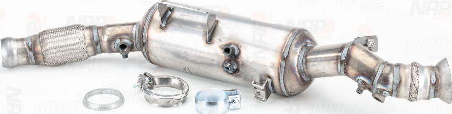 NAP CAD10761 - Filtre à particules / à suie, échappement droxauto.com