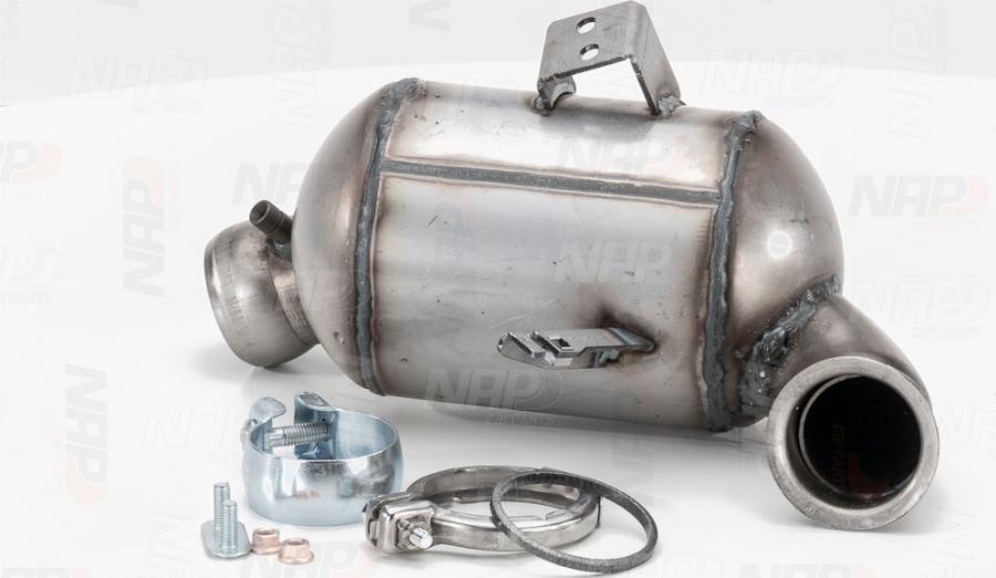 NAP CAD10708 - Filtre à particules / à suie, échappement droxauto.com
