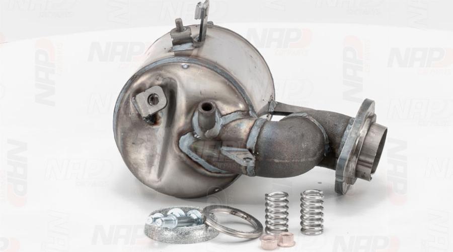 NAP CAD10712 - Filtre à particules / à suie, échappement droxauto.com