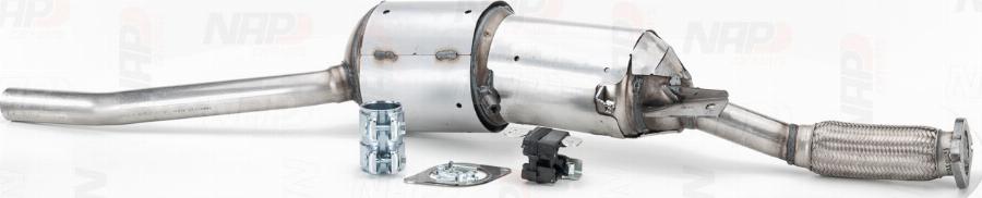 NAP CAD10738 - Filtre à particules / à suie, échappement droxauto.com