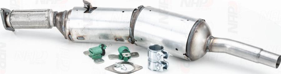 NAP CAD10727 - Filtre à particules / à suie, échappement droxauto.com