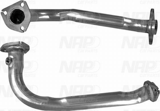 NAP CAF10471 - Tuyau d'échappement droxauto.com