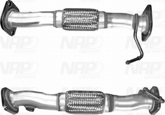 NAP CAF10519 - Tuyau d'échappement droxauto.com