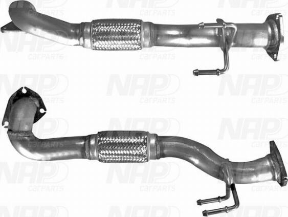 NAP CAF10143 - Tuyau d'échappement droxauto.com