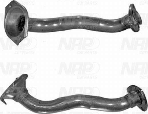 NAP CAF10181 - Tuyau d'échappement droxauto.com