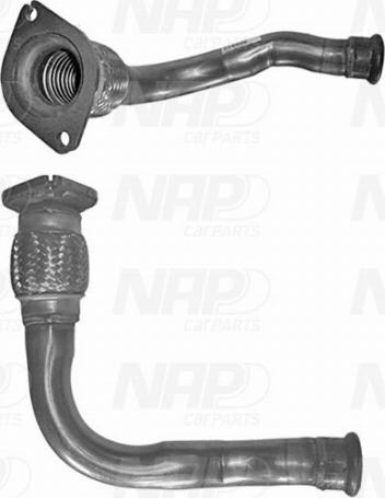NAP CAF10365 - Tuyau d'échappement droxauto.com