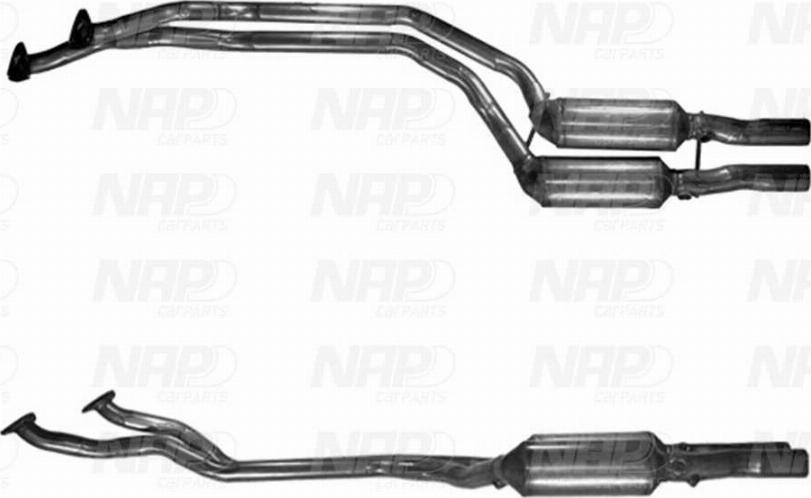 NAP CAK10998 - Catalyseur droxauto.com