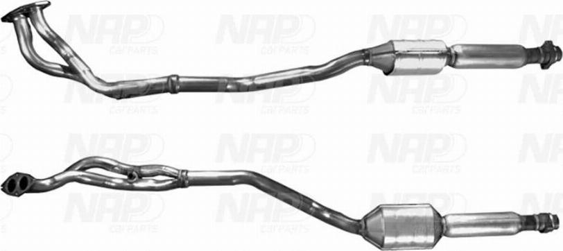 NAP CAK10965 - Catalyseur droxauto.com