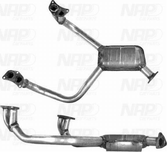 NAP CAK10961 - Catalyseur droxauto.com