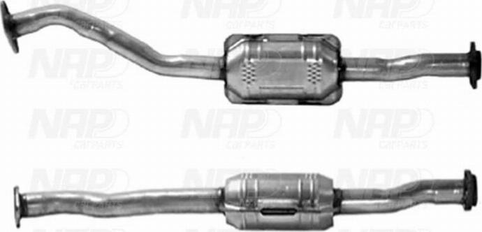 NAP CAK10900 - Catalyseur droxauto.com