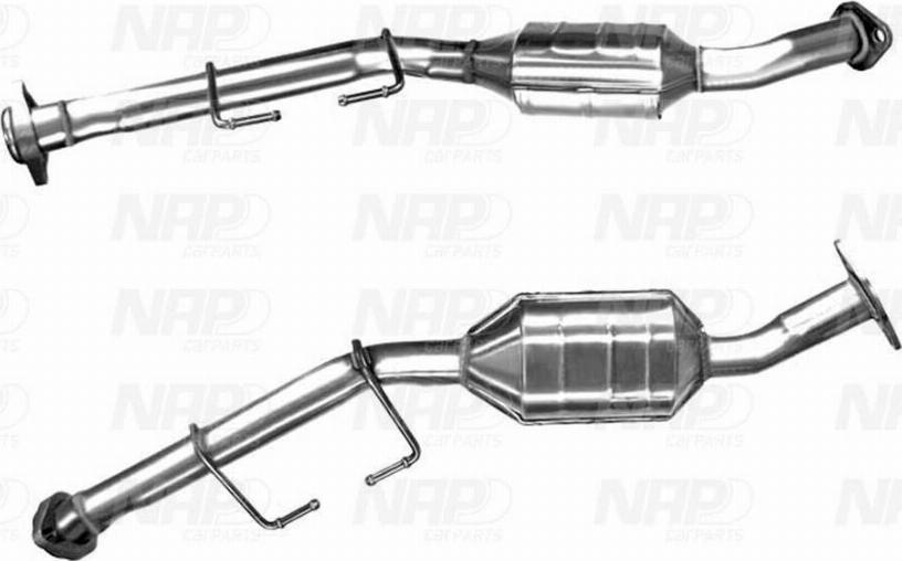 NAP CAK10908 - Catalyseur droxauto.com