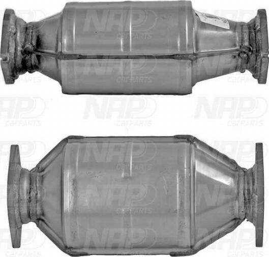 NAP CAK10907 - Catalyseur droxauto.com