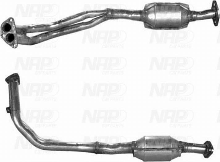 NAP CAK10915 - Catalyseur droxauto.com