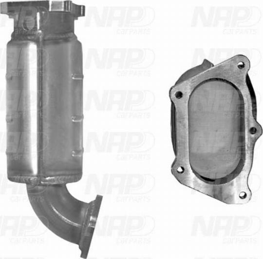 NAP CAK10971 - Catalyseur droxauto.com