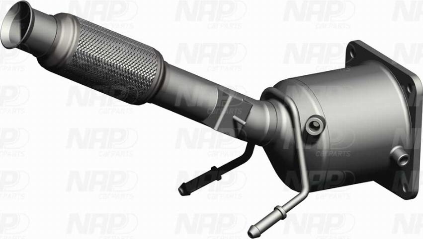 NAP CAK10496 - Catalyseur droxauto.com