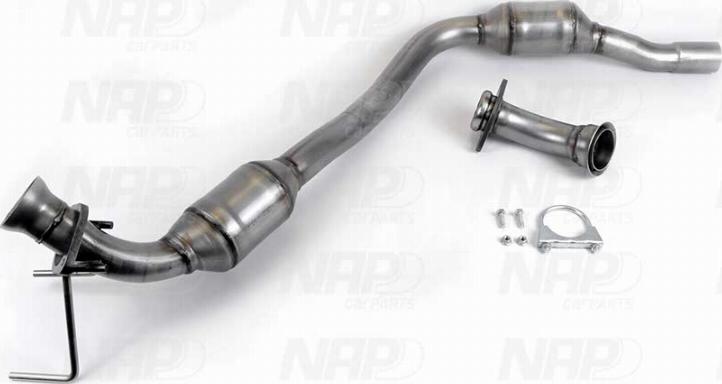 NAP CAK10431 - Catalyseur droxauto.com