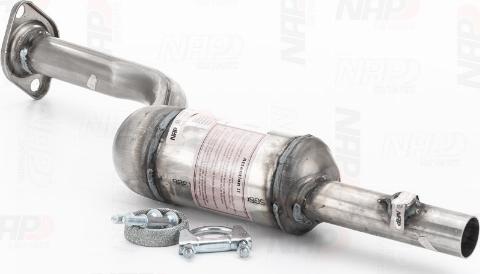 NAP CAK10590 - Catalyseur droxauto.com