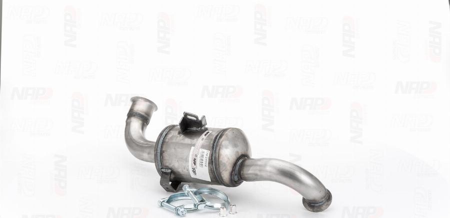 NAP CAK10512 - Catalyseur droxauto.com