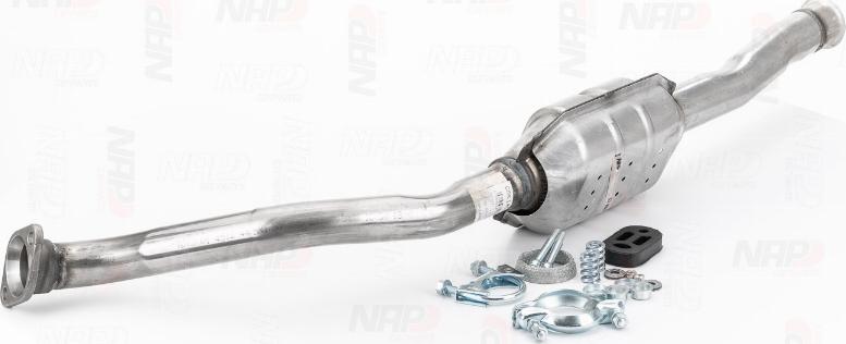 NAP CAK10534 - Catalyseur droxauto.com