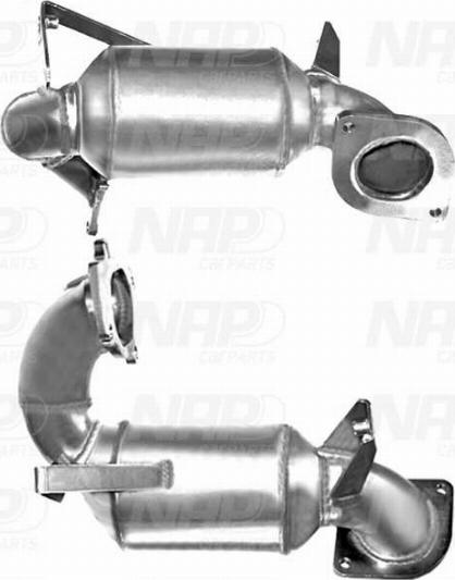 NAP CAK10600 - Catalyseur droxauto.com