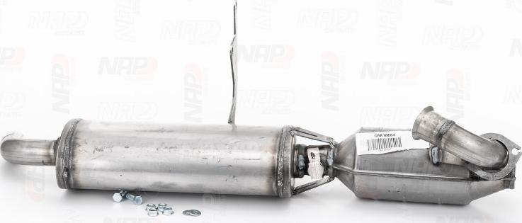 NAP CAK10684 - Catalyseur droxauto.com