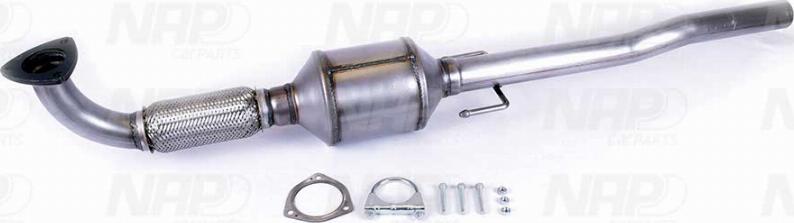 NAP CAK10638 - Catalyseur droxauto.com