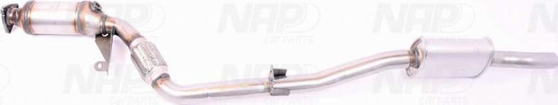 NAP CAK10040 - Catalyseur droxauto.com