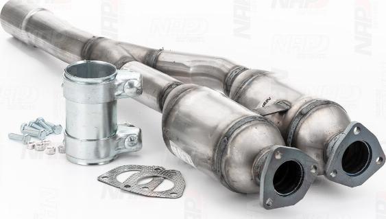 NAP CAK10016 - Catalyseur droxauto.com