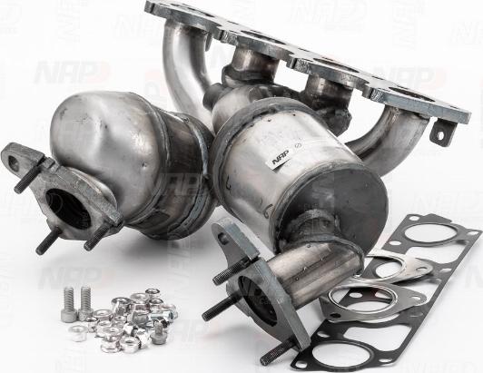 NAP CAK10026 - Catalyseur droxauto.com