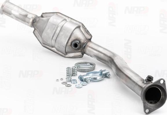 NAP CAK10140 - Catalyseur droxauto.com