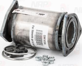 NAP CAK10184 - Catalyseur droxauto.com