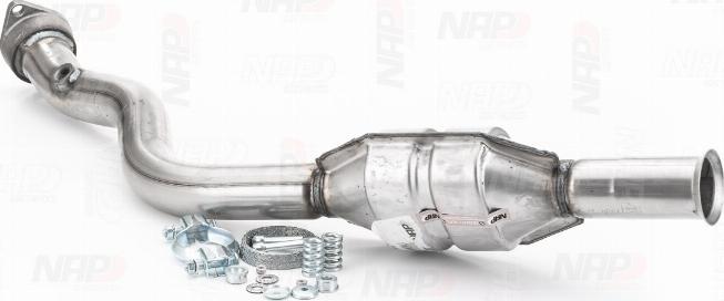NAP CAK10139 - Catalyseur droxauto.com