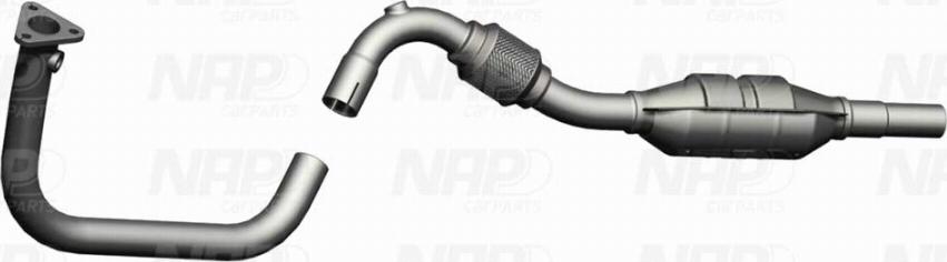 NAP CAK10807 - Catalyseur droxauto.com