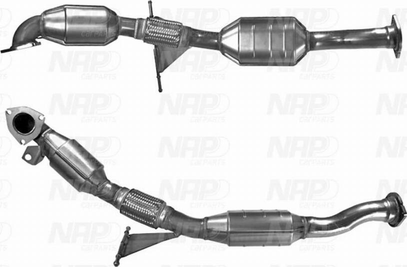 NAP CAK10818 - Catalyseur droxauto.com