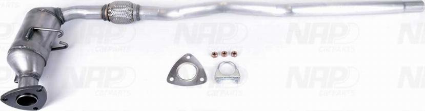 NAP CAK10889 - Catalyseur droxauto.com