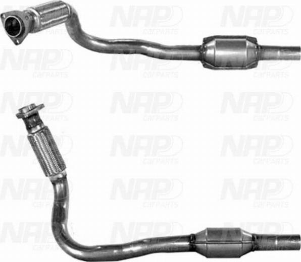 NAP CAK10881 - Catalyseur droxauto.com