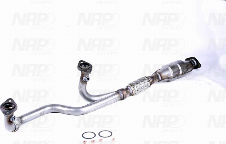 NAP CAK10882 - Catalyseur droxauto.com