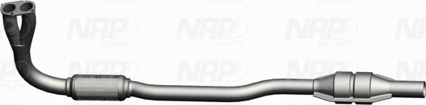 NAP CAK10824 - Catalyseur droxauto.com